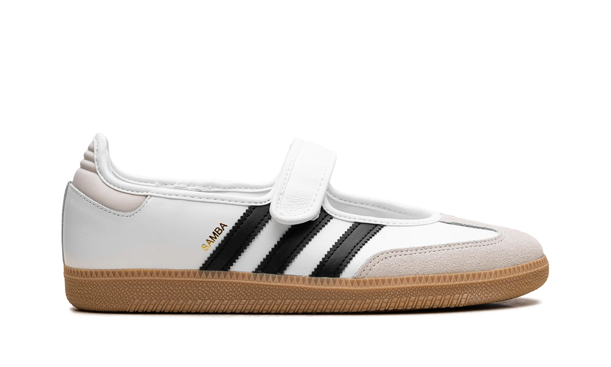 Samba Jane "White Black Gum" JR1402