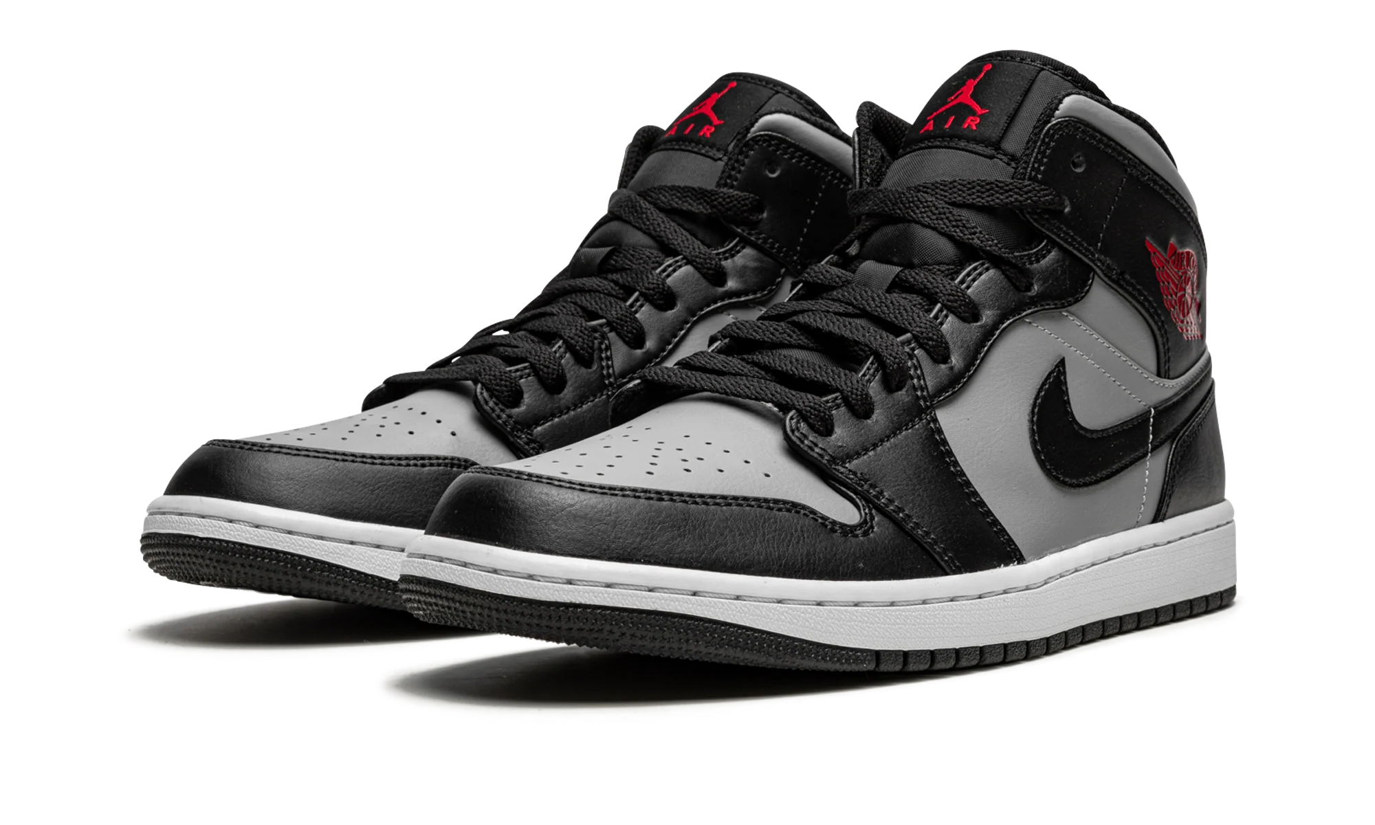 Air Jordan 1 Mid "Shadow Red" 554724 096