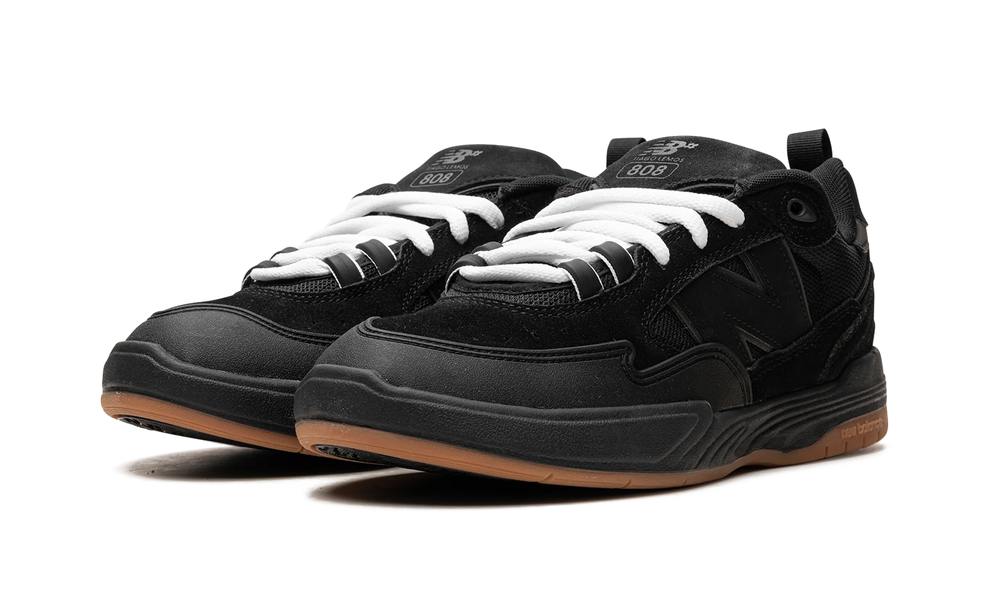 Numeric Tiago Lemos 808 "Black/Black" NM808CLK