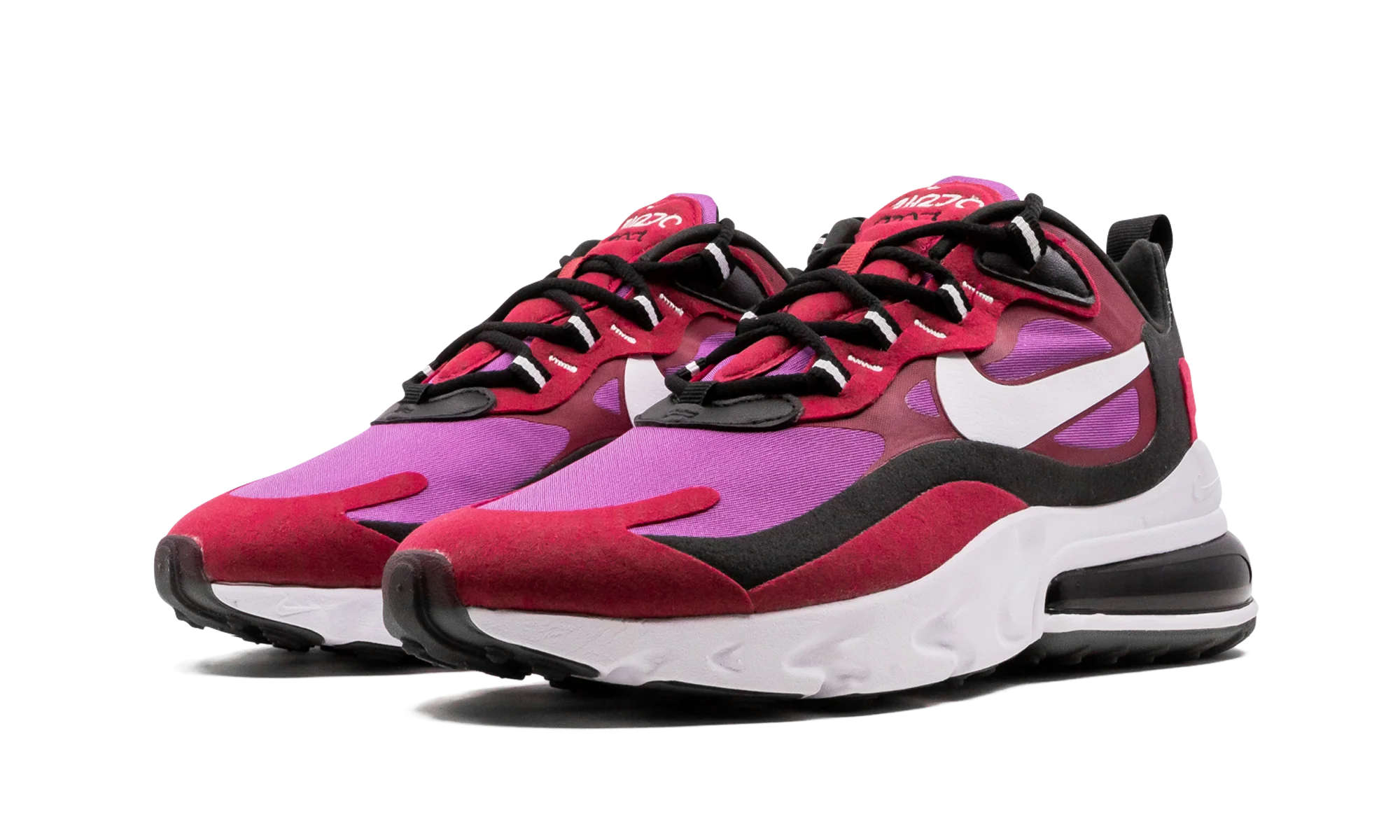 AIR MAX 270 REACT WMNS "Red Vivid Purple" CI3899 600