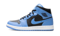 Air Jordan 1 Mid "University Blue Black" DQ8426 401