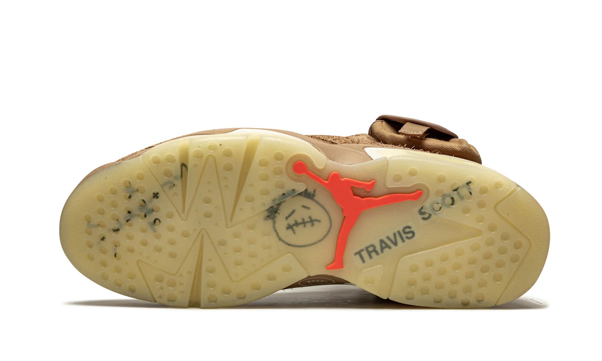 Air Jordan 6 Retro "Travis Scott - British Khaki" DH0690 200