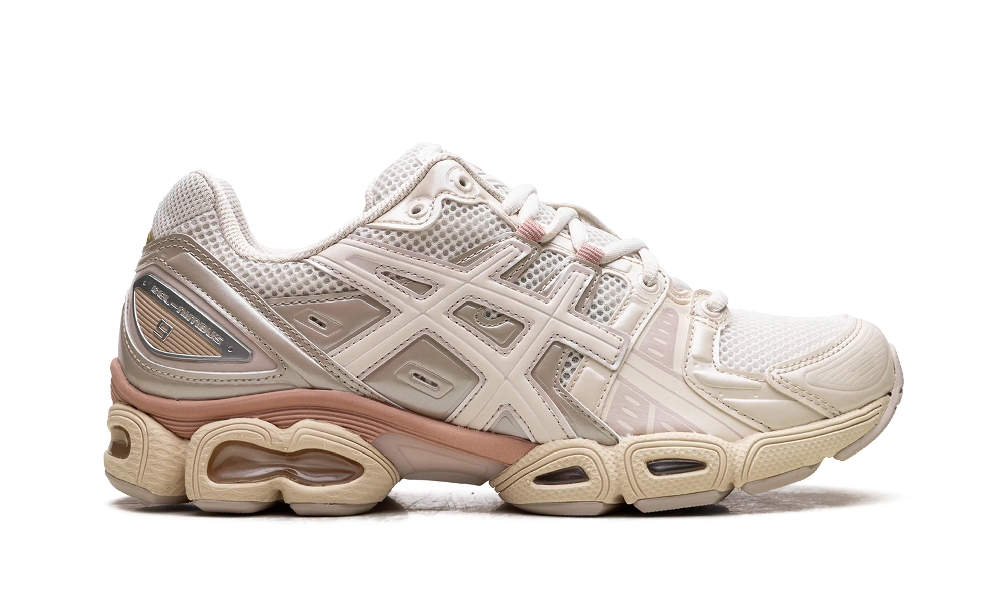 Gel Nimbus 9 WMNS "Pale Oak / Cream" 1202A278 201
