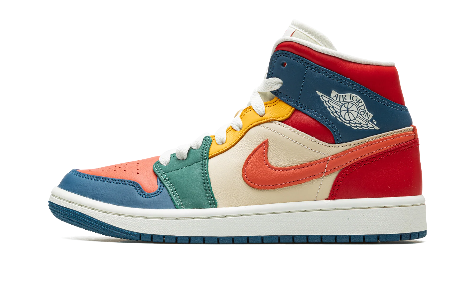 AIR JORDAN 1 MID SE WMNS "Multi-Color" DN3738 400