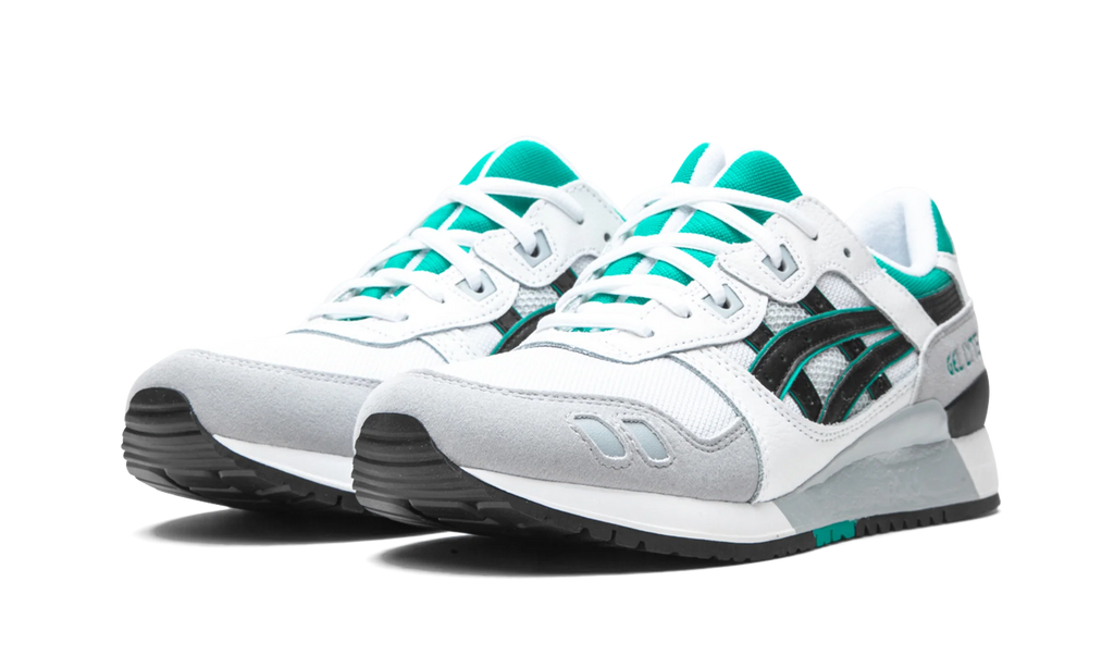 Gel Lyte III "White Black" 1191A223 100