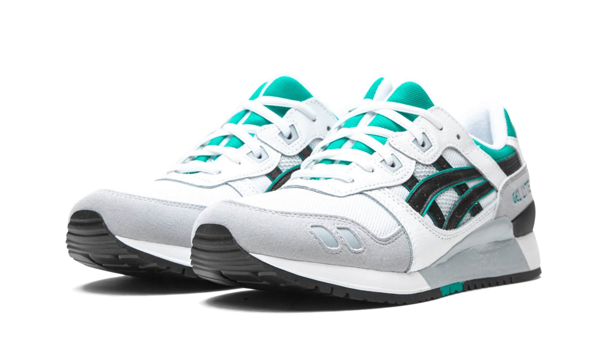 Gel Lyte III "White Black" 1191A223 100