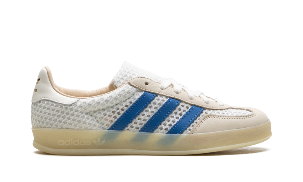 Gazelle Indoor "Off White Focus Blue" JH5419