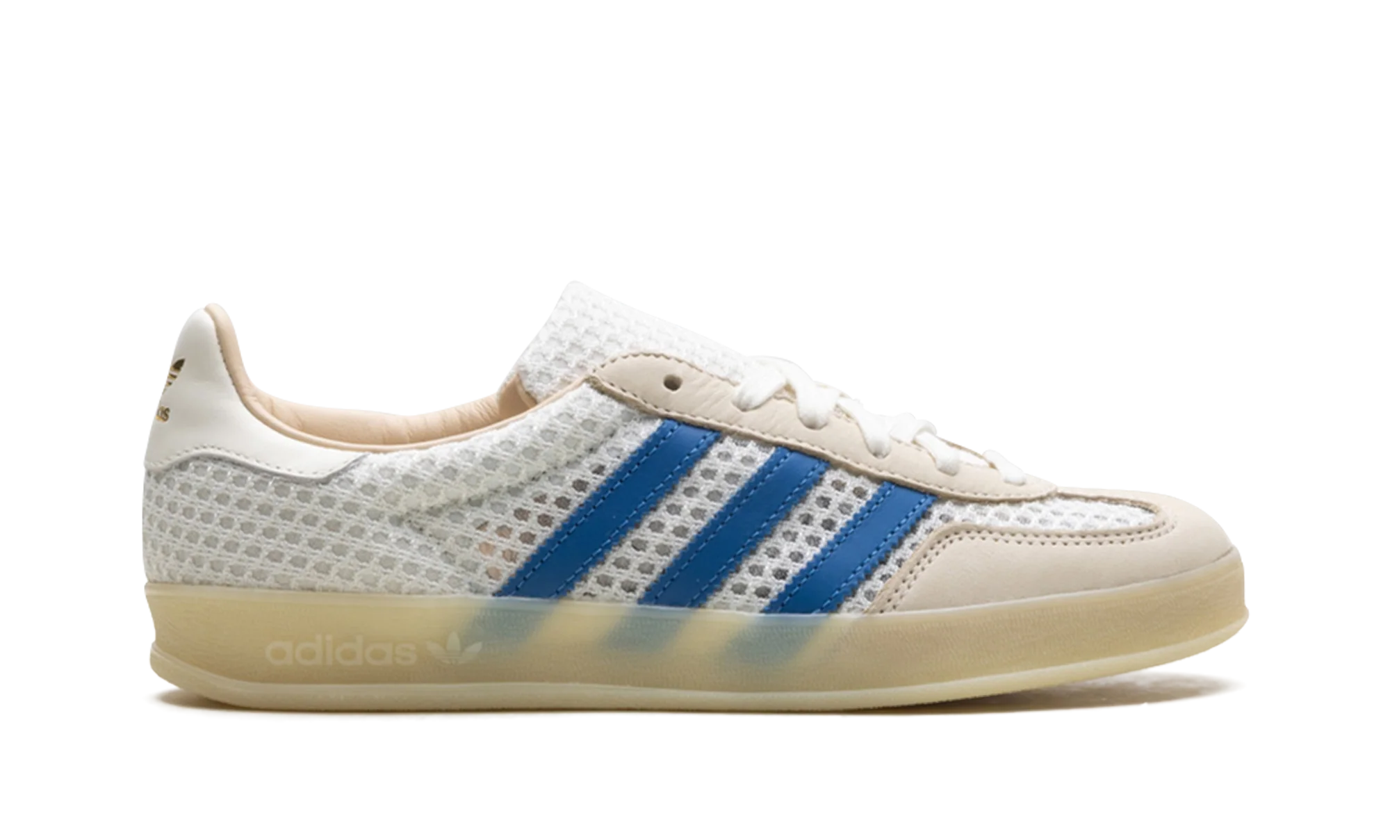 Gazelle Indoor "Off White Focus Blue" JH5419