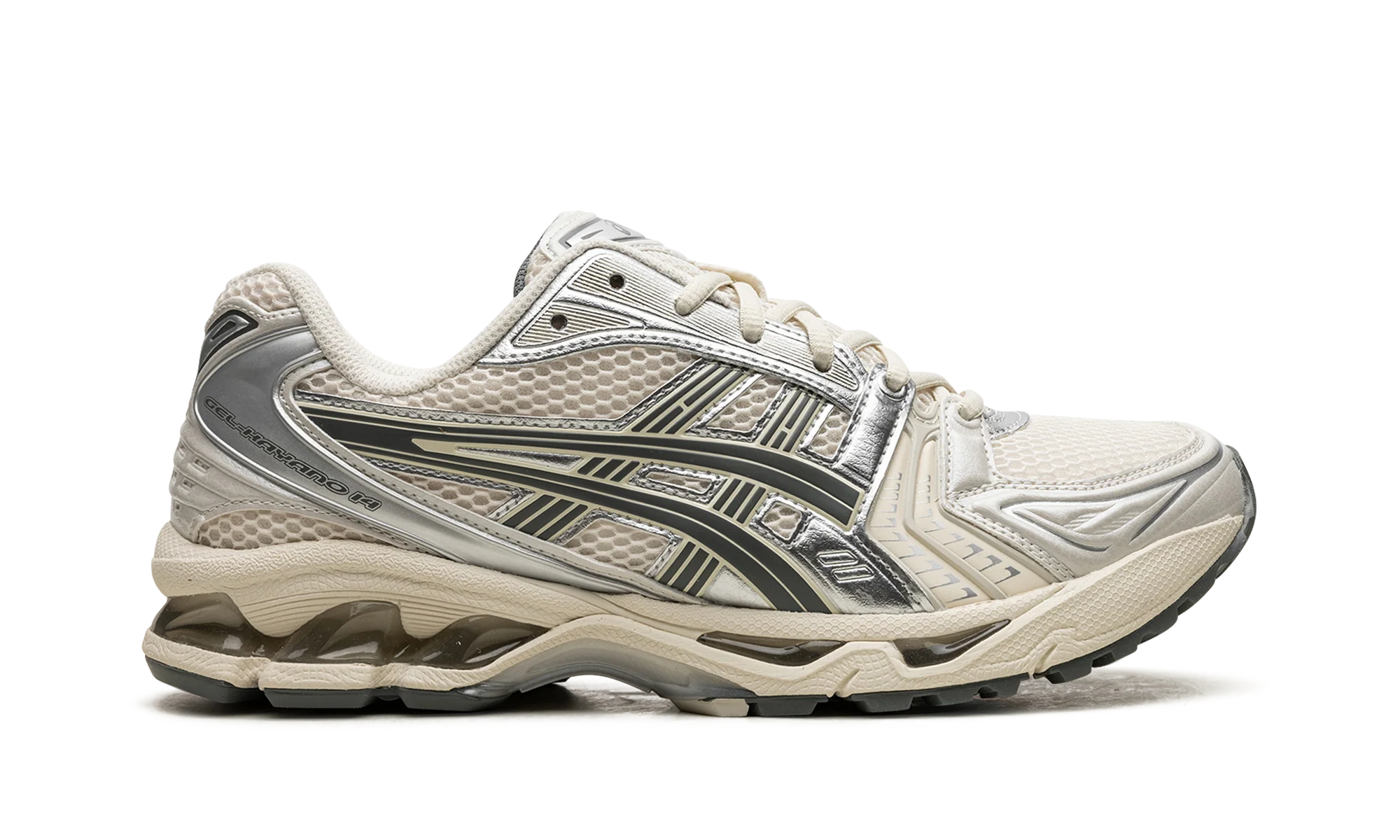 GEL KAYANO 14 "BIRCH DARK PEWTER" 1201A019 200