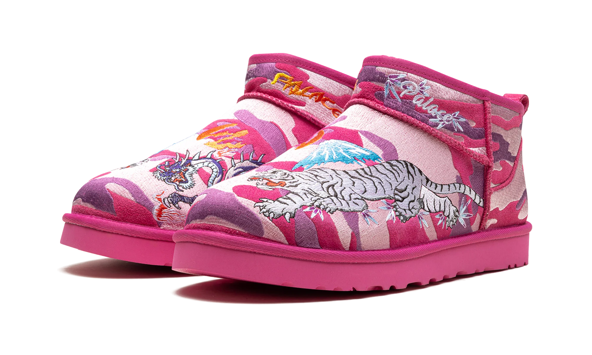 Mini Boot "Palace - Pink Camo" 1172071 PKC