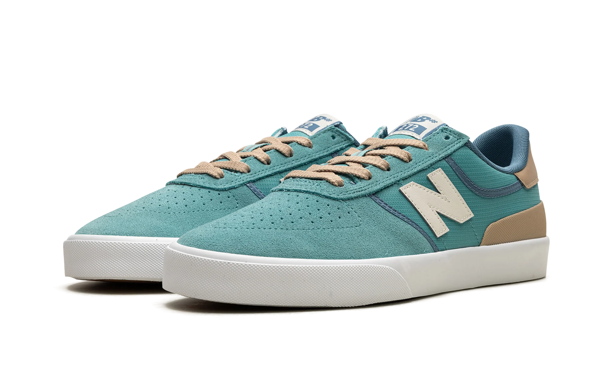 Numberic 272 "Aqua Blue Tan" NM272AQU