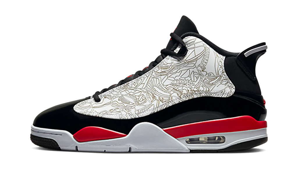 Air Jordan Dub Zero "Fire Red" 311046 162