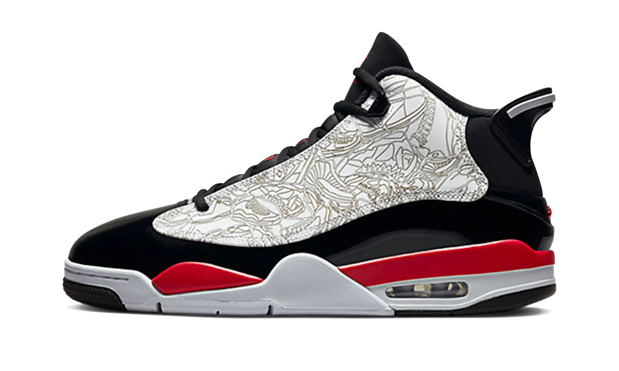 Air Jordan Dub Zero "Fire Red" 311046 162