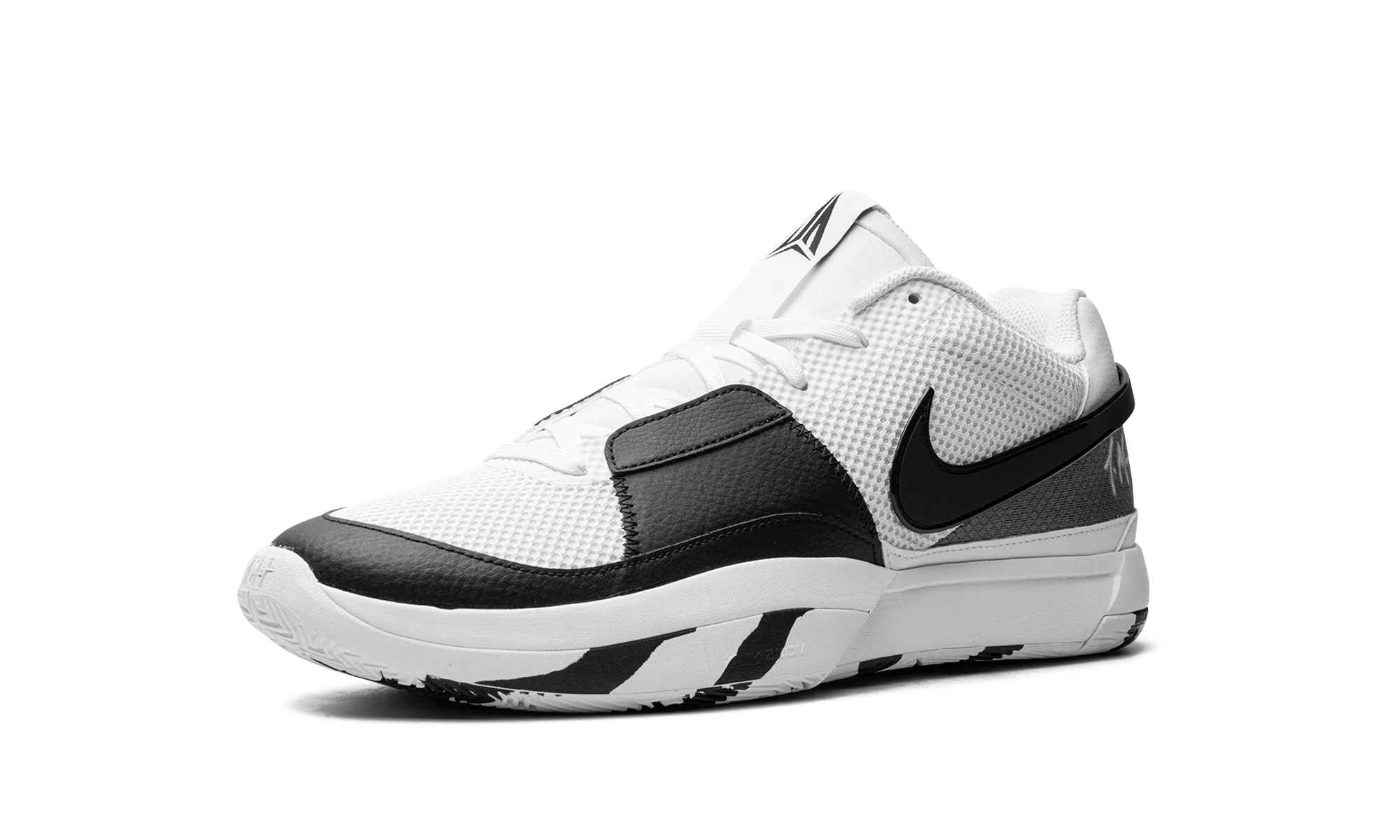 Nike Ja 1 "WHITE BLACK" FQ4796 101