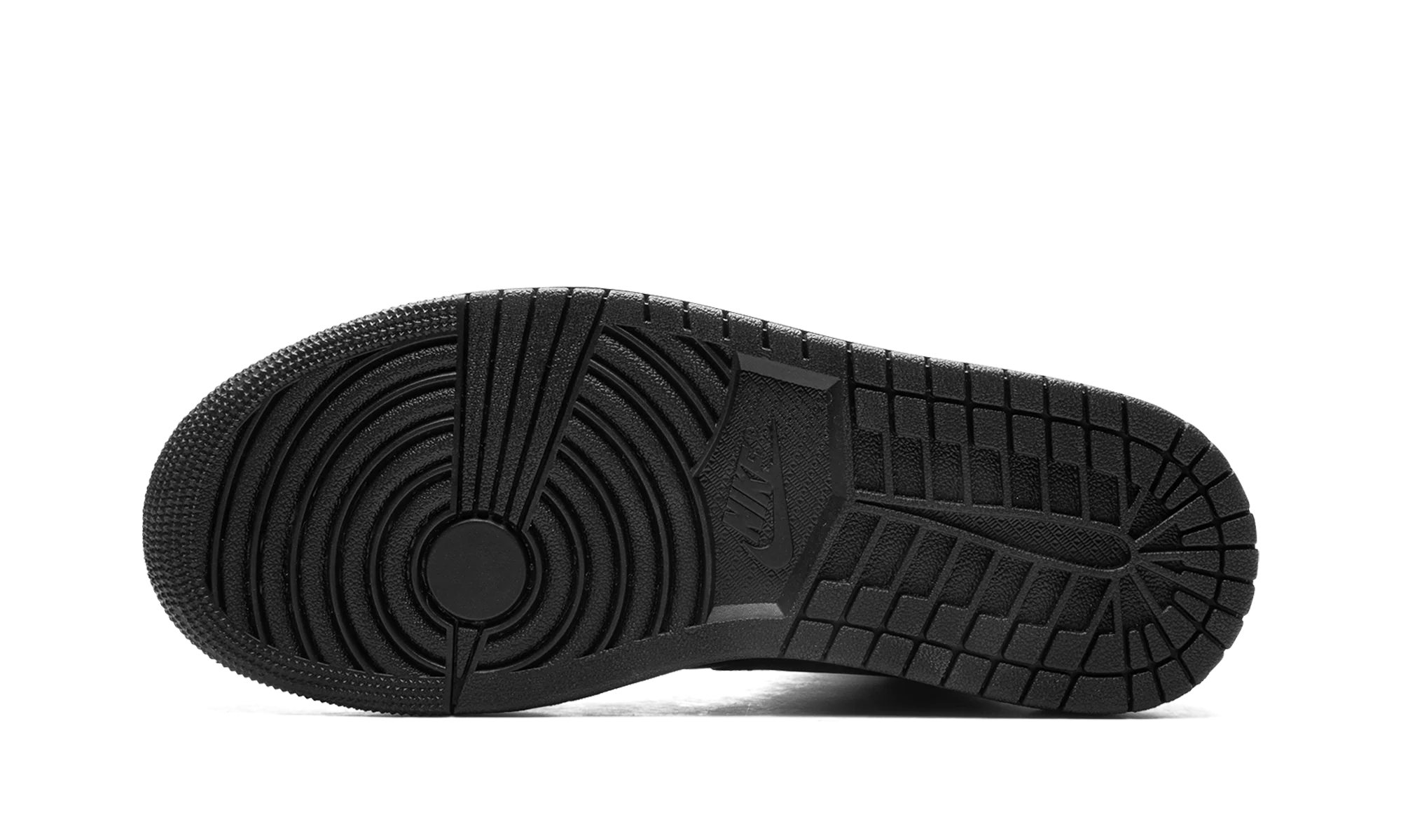 Air Jordan 1 Mid "Triple Black" 554724 093