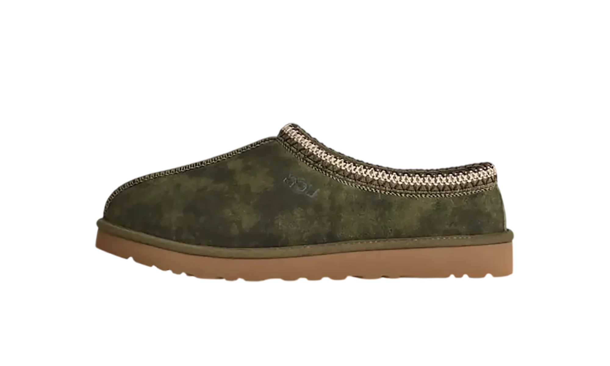 Tasman Baxter Slipper "Burnt Olive" 1173810 BTOL
