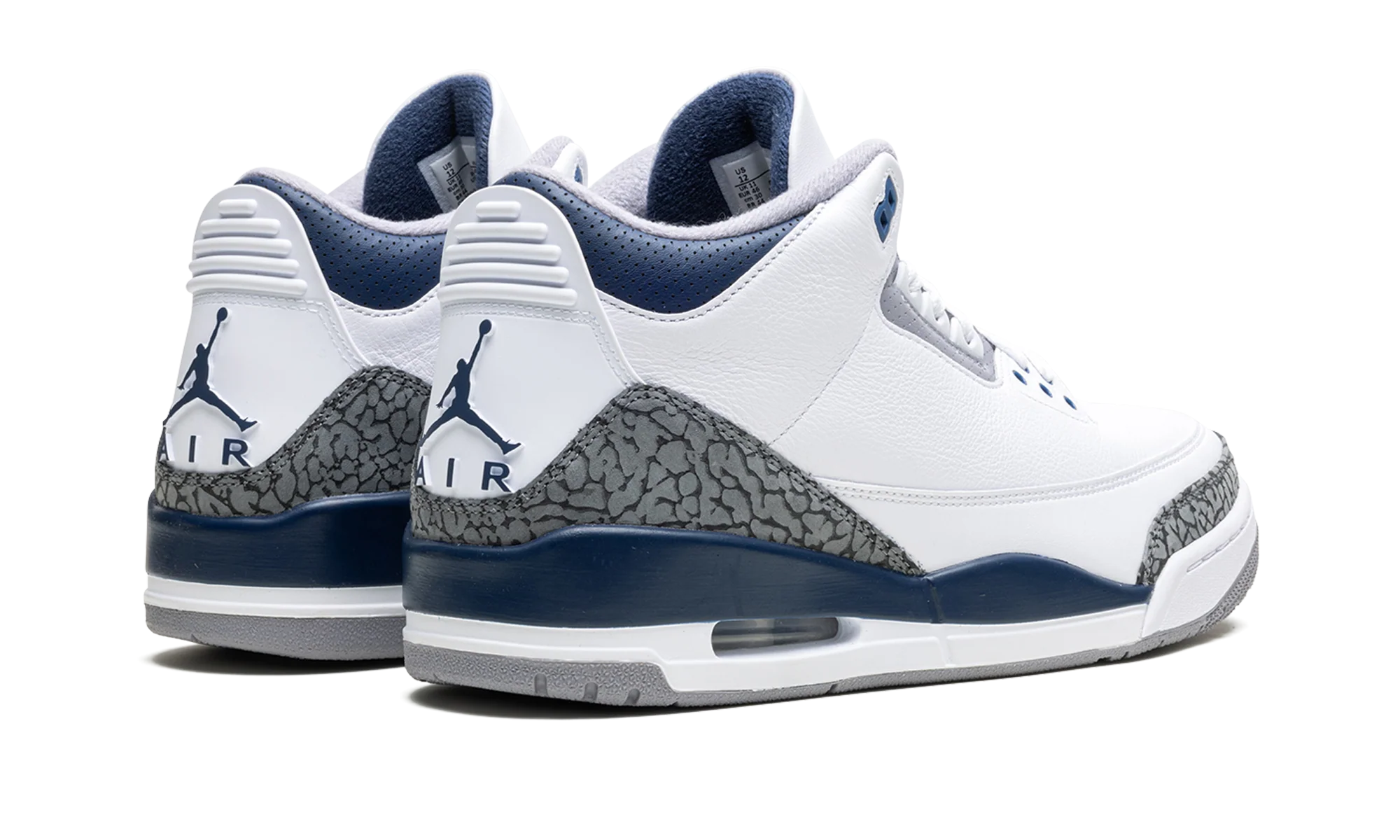Air Jordan 3 "Midnight Navy" CT8532 140