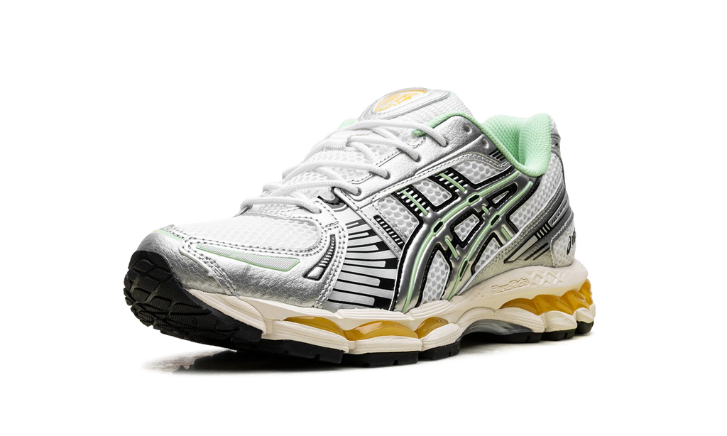 Gel-Kayano 12.1 "Silver Green Orange" 1203A827 100