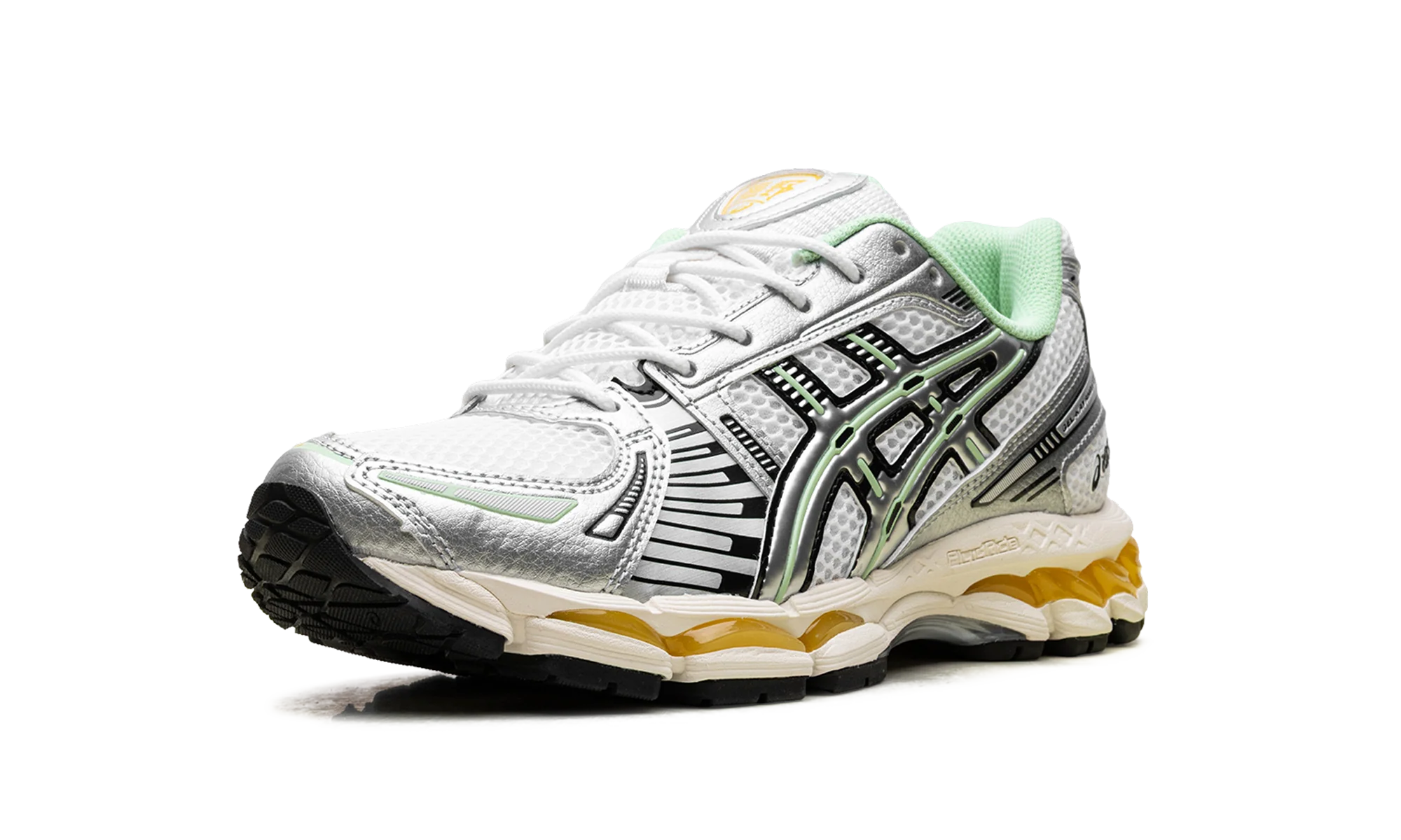Gel-Kayano 12.1 "Silver Green Orange" 1203A827 100