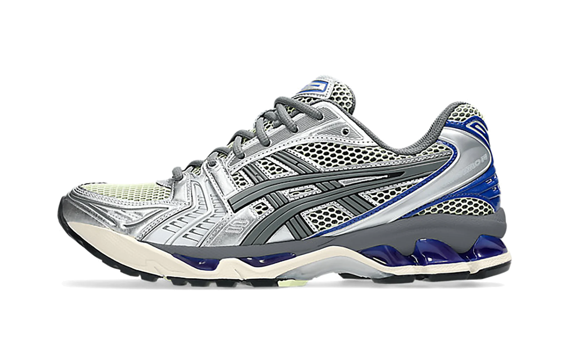 Gel-Kayano 14 "Soft Yellow / Asics Blue" 1203A740 750