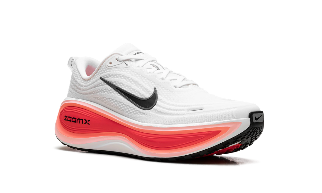 Vomero Plus "White / Bright Crimson" HV8150 100