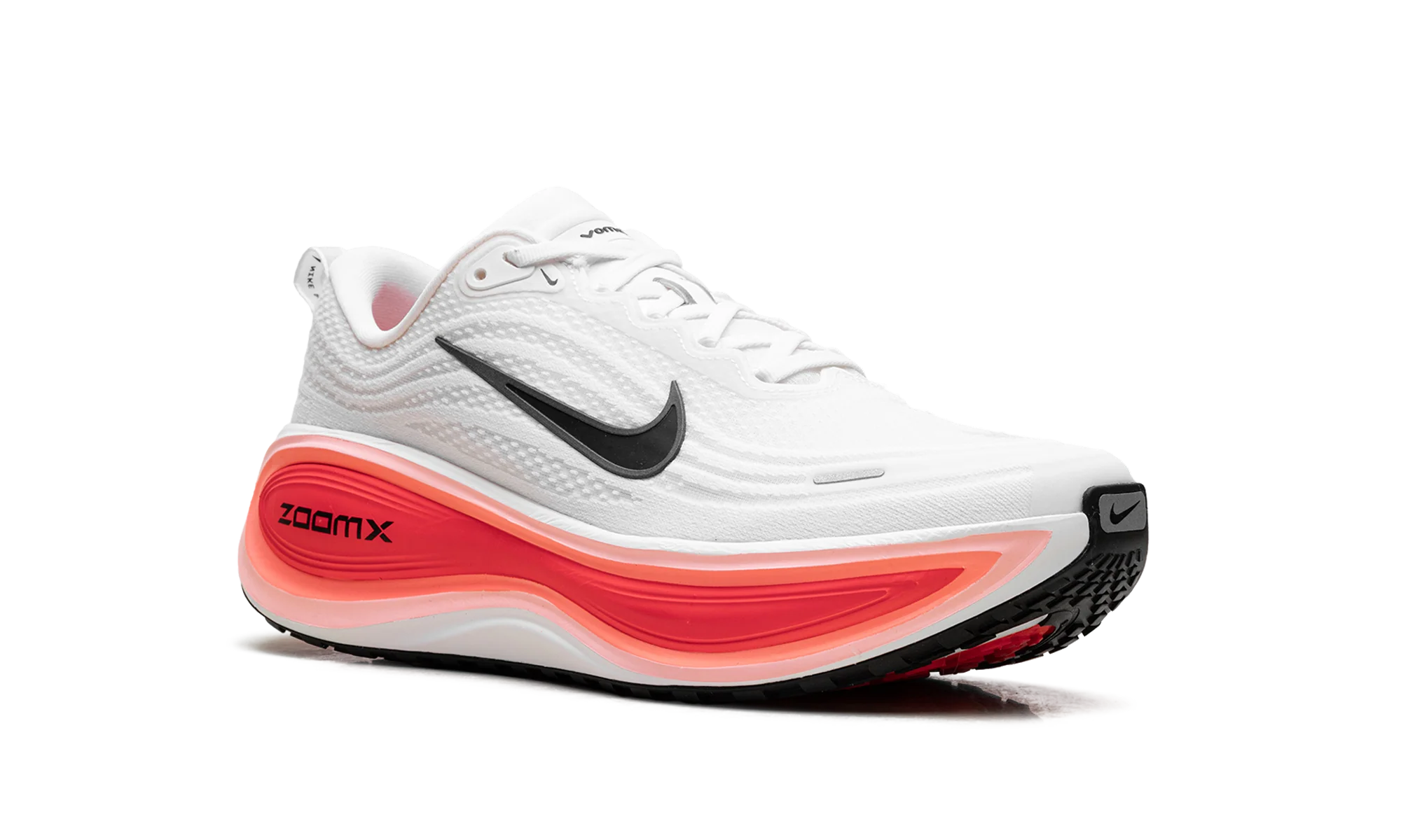 Vomero Plus "White / Bright Crimson" HV8150 100