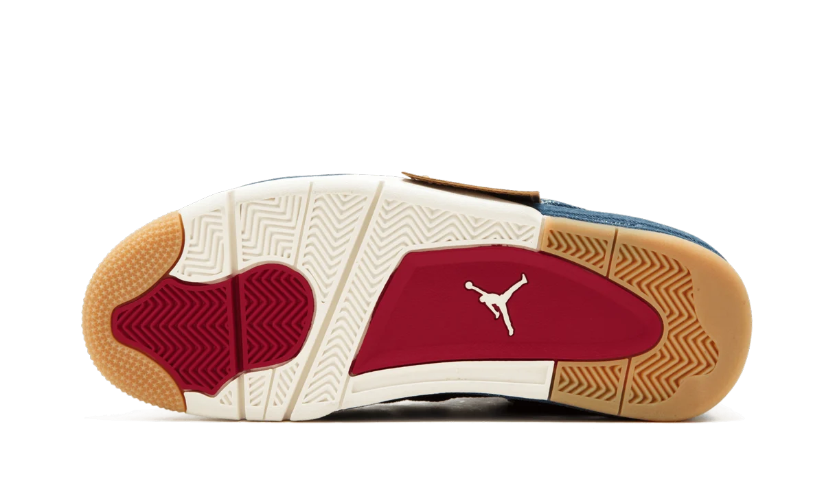 Air Jordan 4 Retro NRG "Levi's" AO2571 401