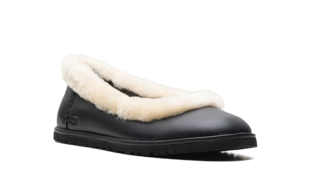 Zora Leather Ballet Flat WMNS "Black" 1178450 BLK