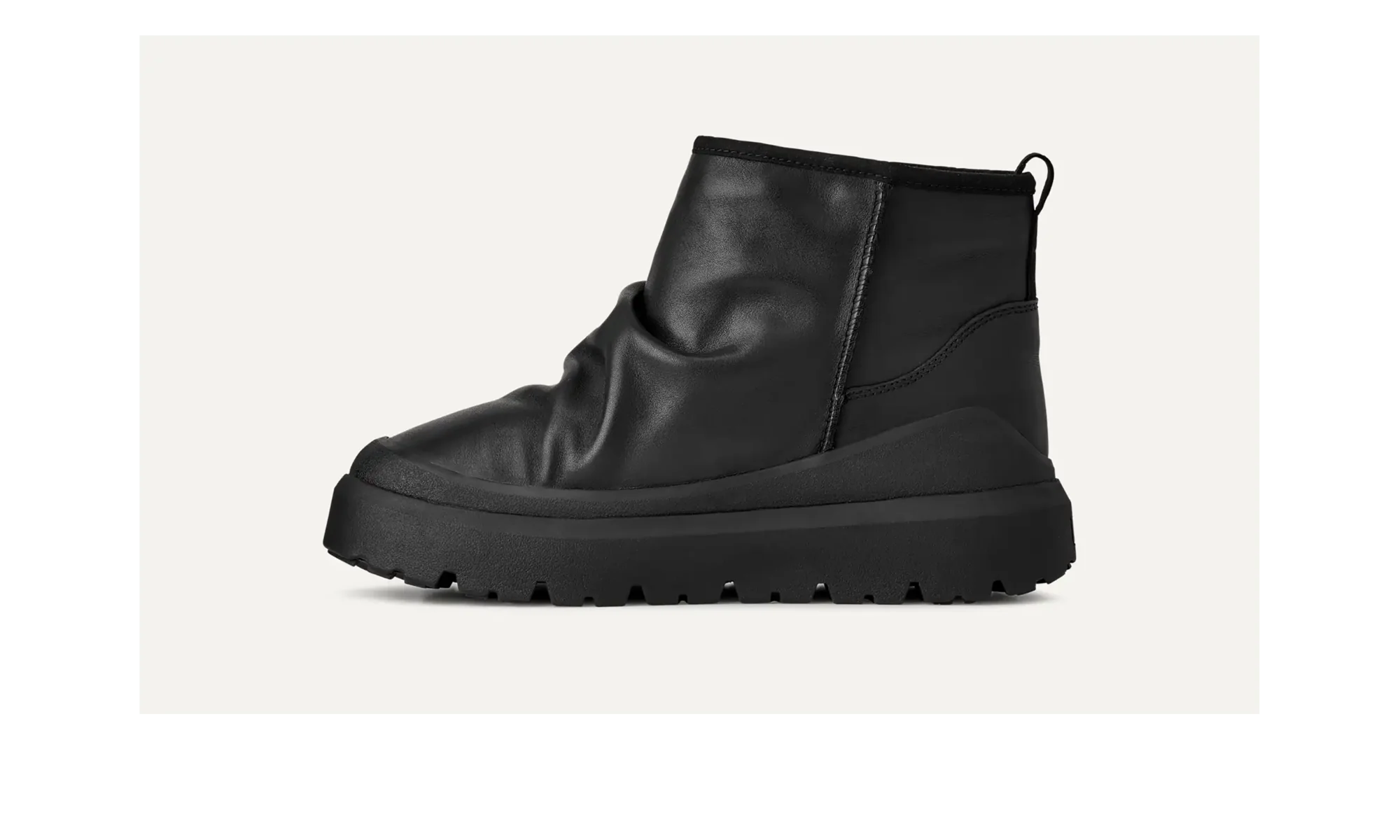 Heritage Utility Mini Noir Boot "Black" 1171118 BLK