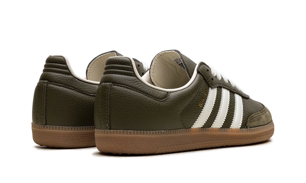 Samba OG "med dark khaki/off-white/gum" JR0890