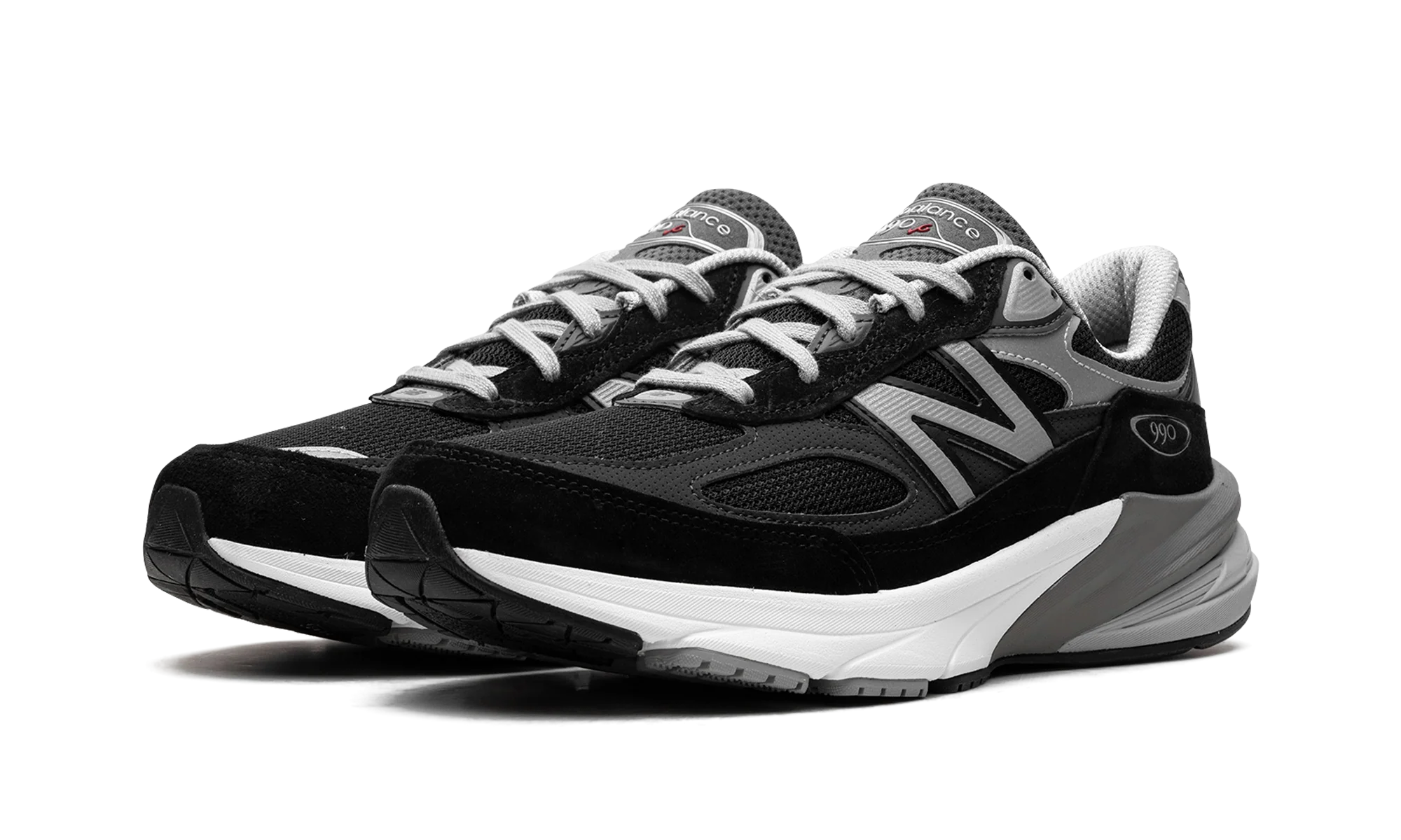 990v6 "Black / Silver" M990BK6