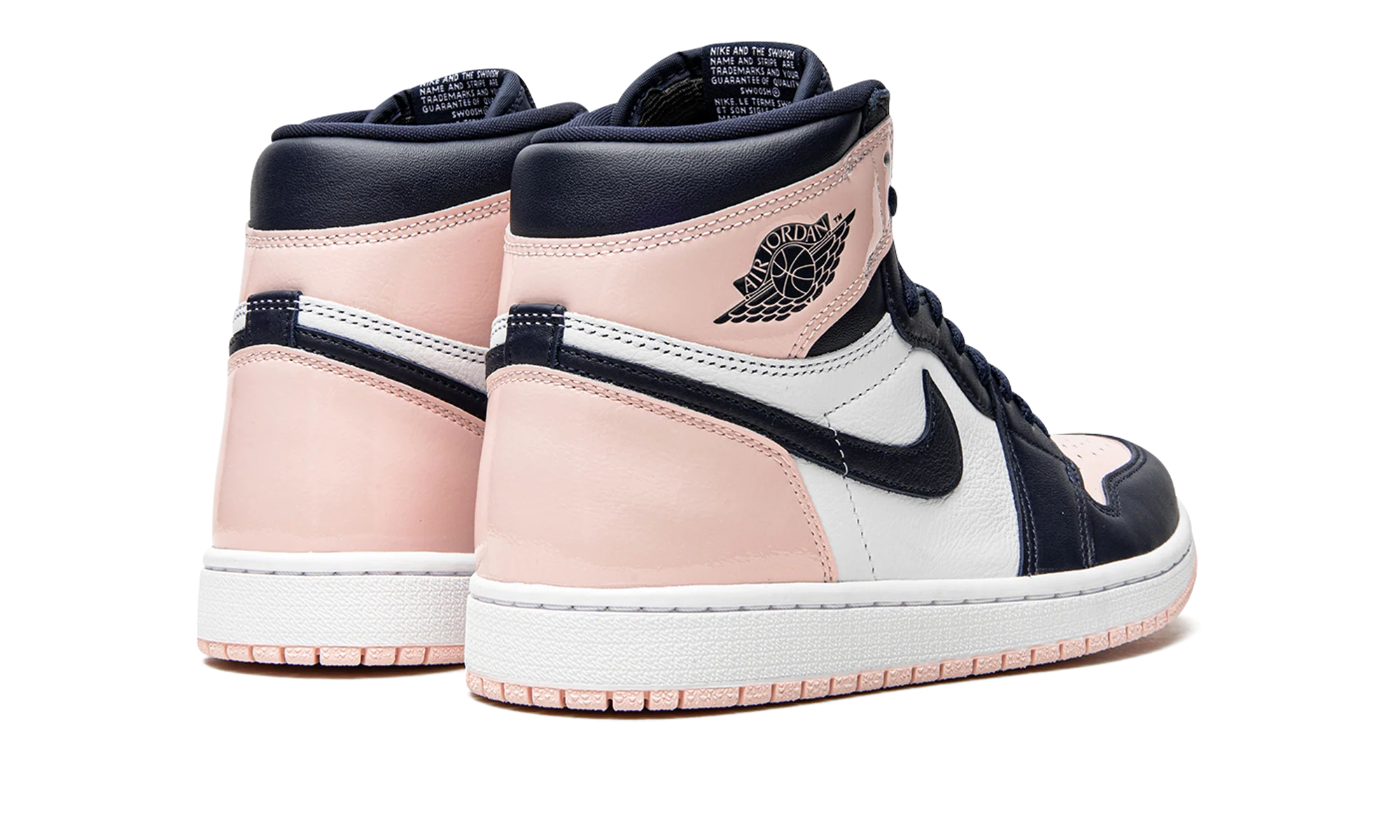 AIR JORDAN 1 HIGH WMNS "Bubble Gum" DD9335 641