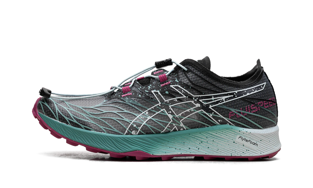 FUJI SPEED WMNS "BLACK SOOTHING SEA" 1012B176 001