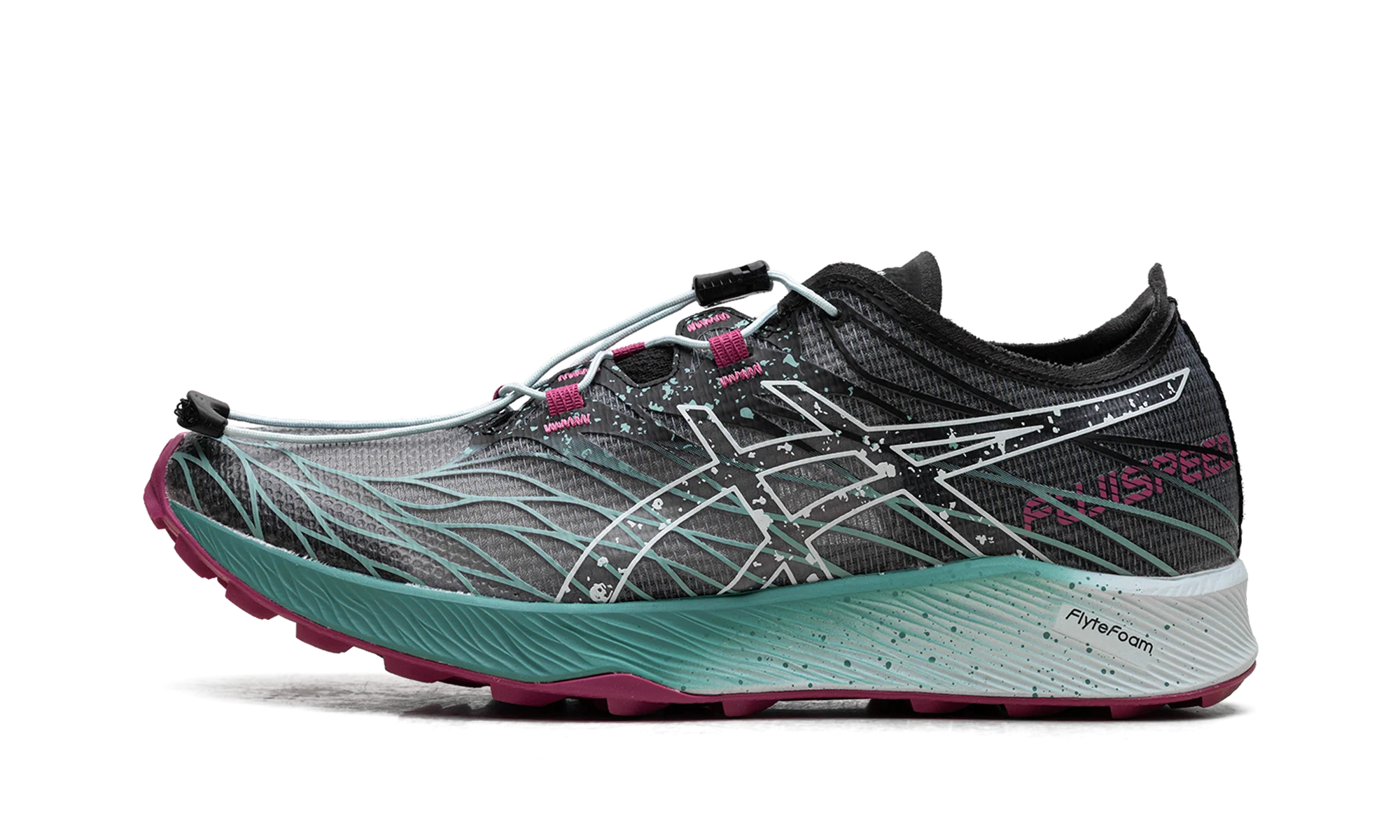 FUJI SPEED WMNS "BLACK SOOTHING SEA" 1012B176 001