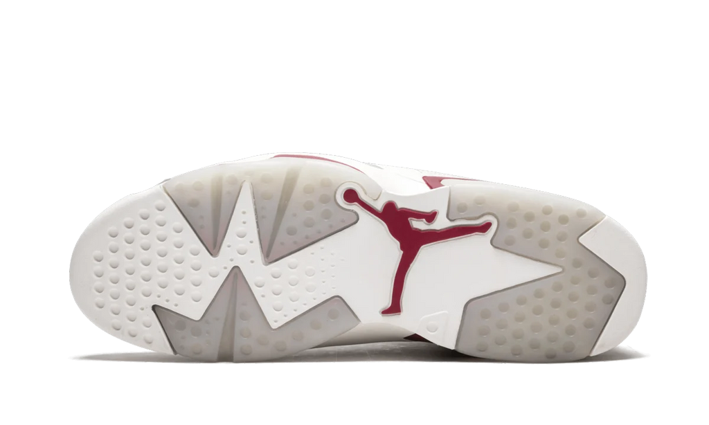 Air Jordan 6 Retro "Maroon" 384664 116