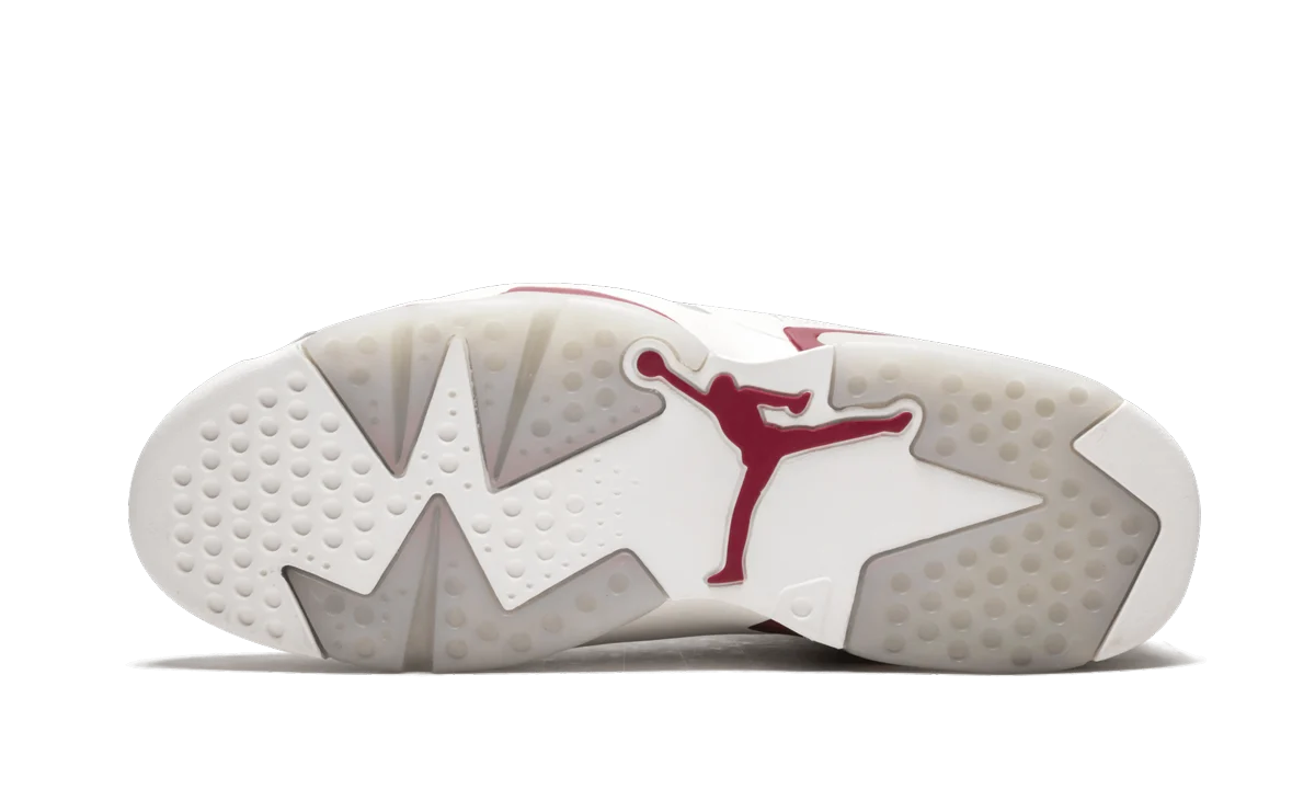 Air Jordan 6 Retro "Maroon" 384664 116