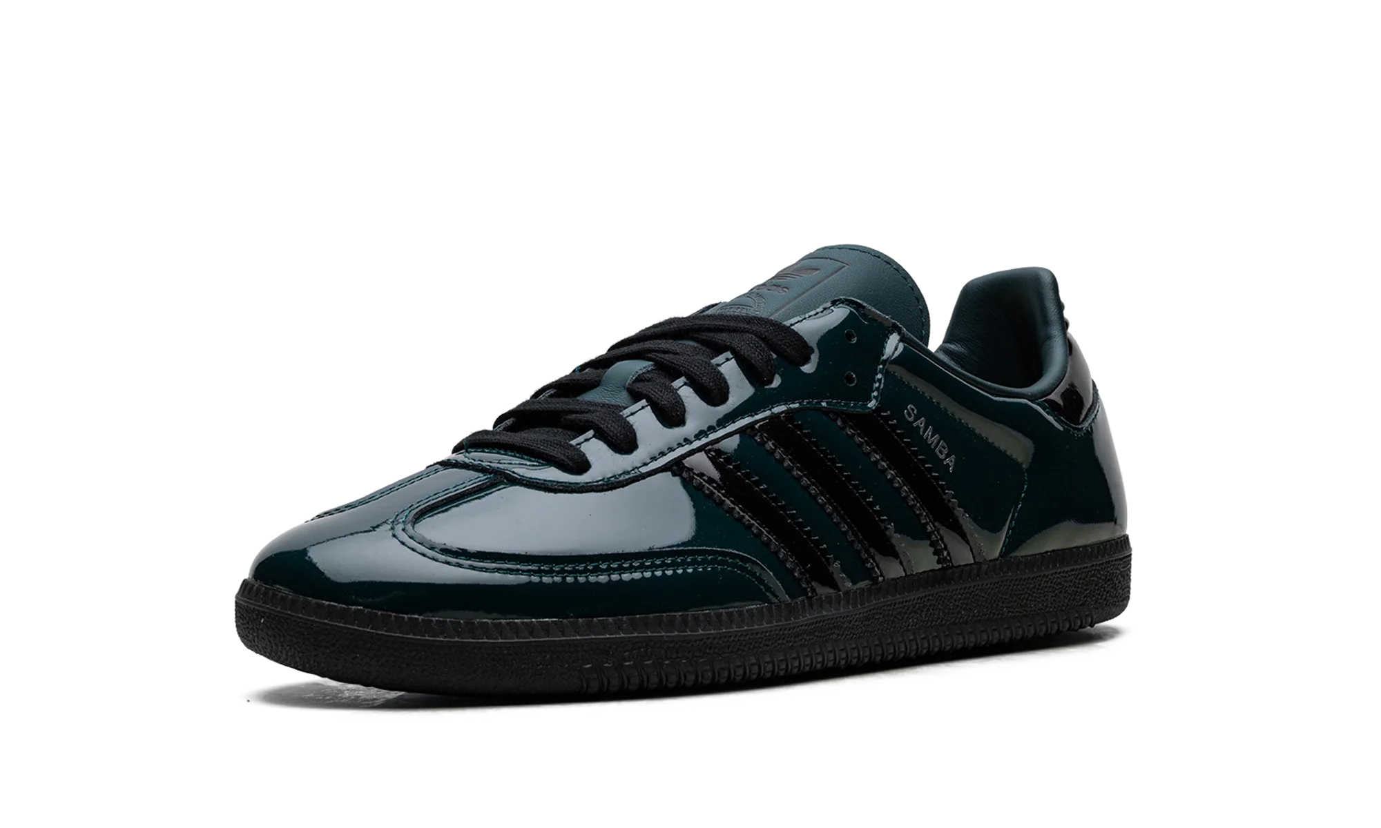 SAMBA OG WMNS "Aurora Ivy / Core Black / Silver Metallic" JR8750