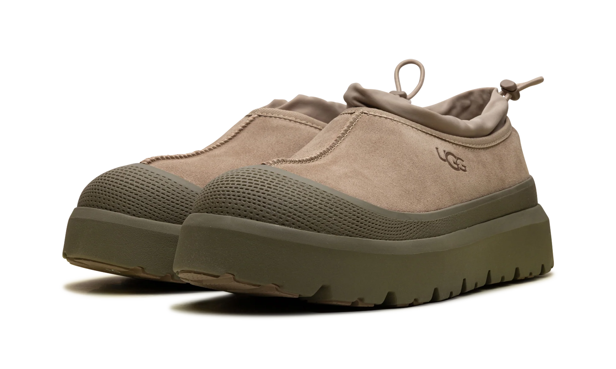 Tasman Weather Hybrid Slipper "Dune Burnt Olive" 1144096 DNT