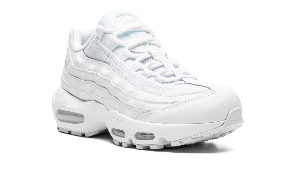 Air Max 95 Recraft (GS) "Triple White" CJ3906 100