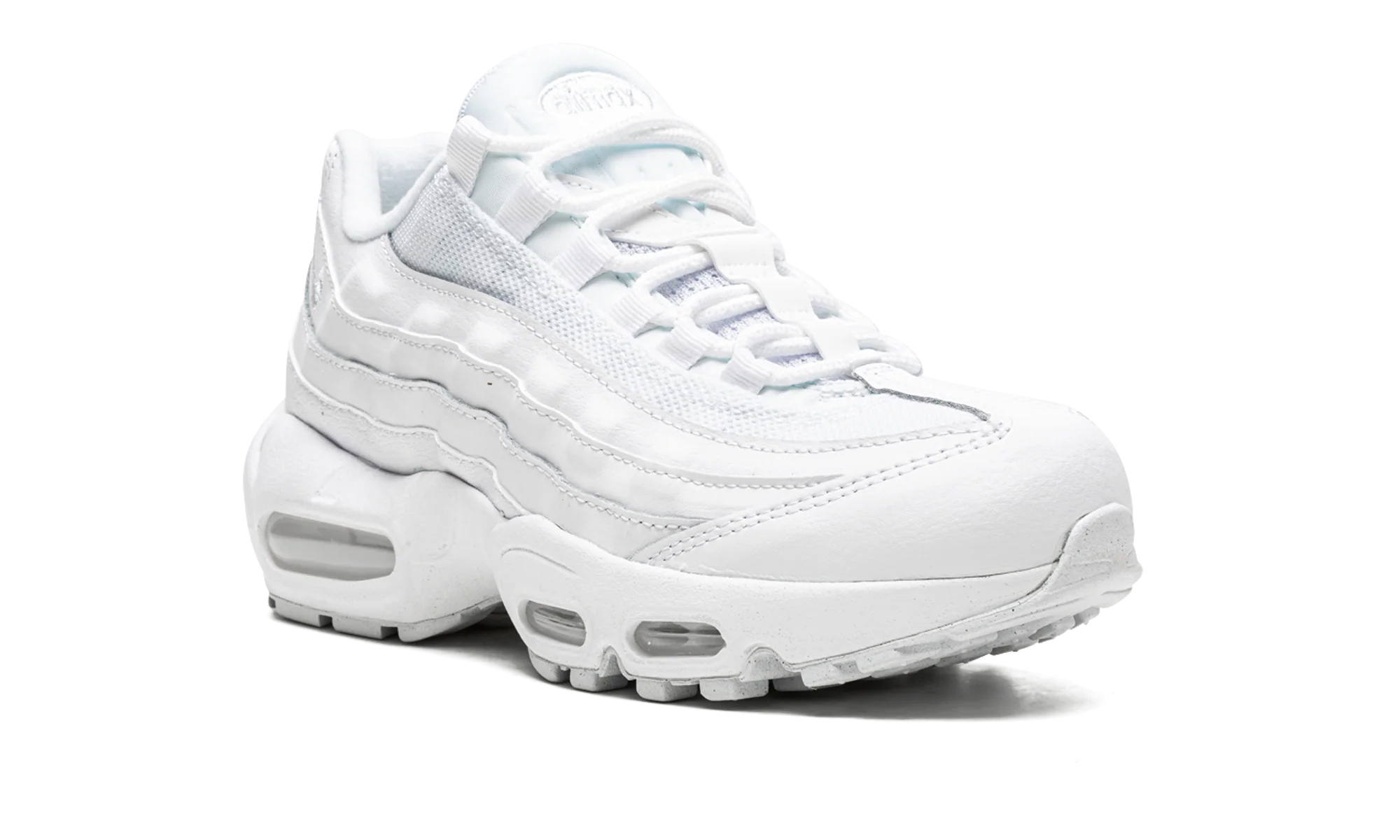 Air Max 95 Recraft (GS) "Triple White" CJ3906 100