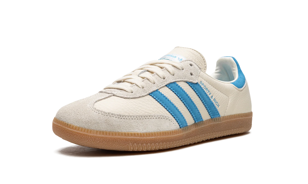 Samba "Sporty & Rich - Cream Blue" IE7096