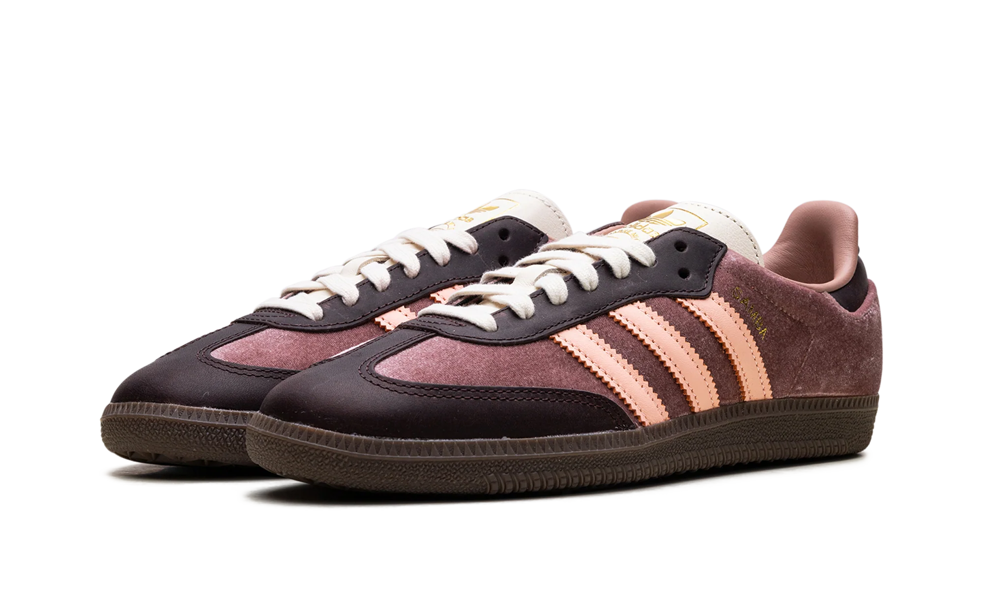 Samba OG WMNS "Warm Clay Clear Orange" JI2682