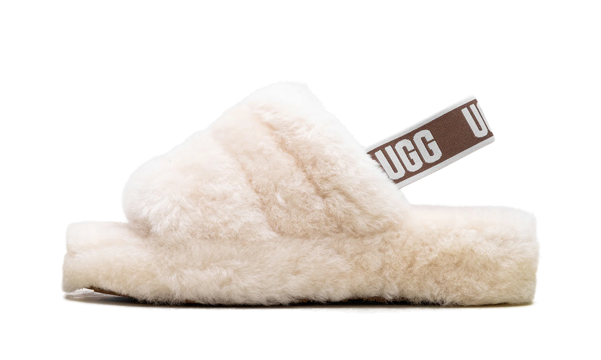 Fluff Yeah Slide WMNS "Beige" 1095119 NAT
