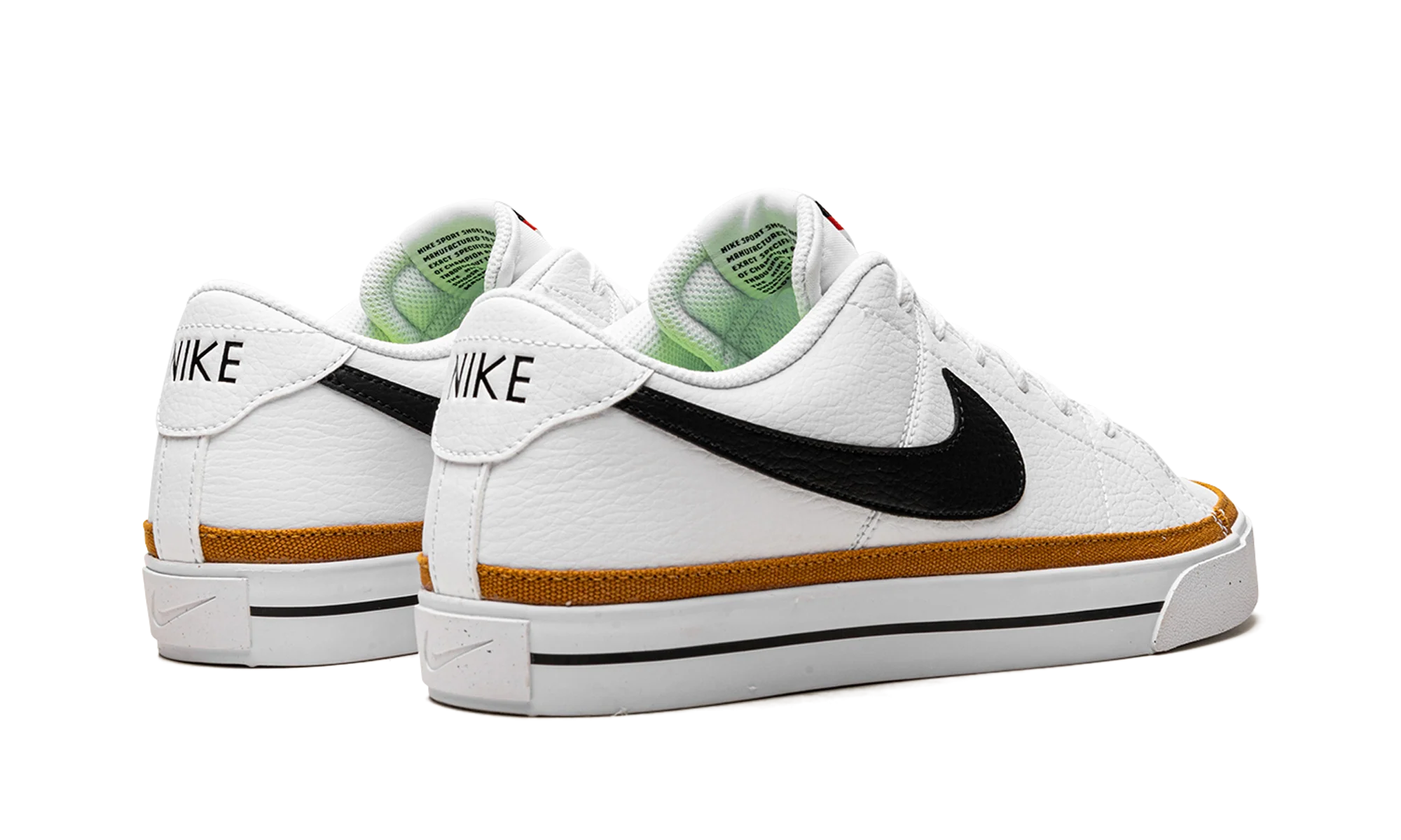 COURT LEGACY NEXT NATURE WMNS "White Desert Ochre" DH3161 100