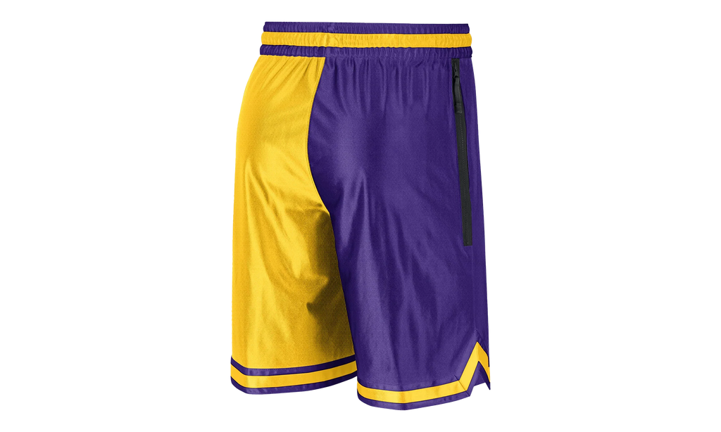 LA LAKERS COURTSIDE NBA GRAPHIC SHORTS "Purple" DR9350 728