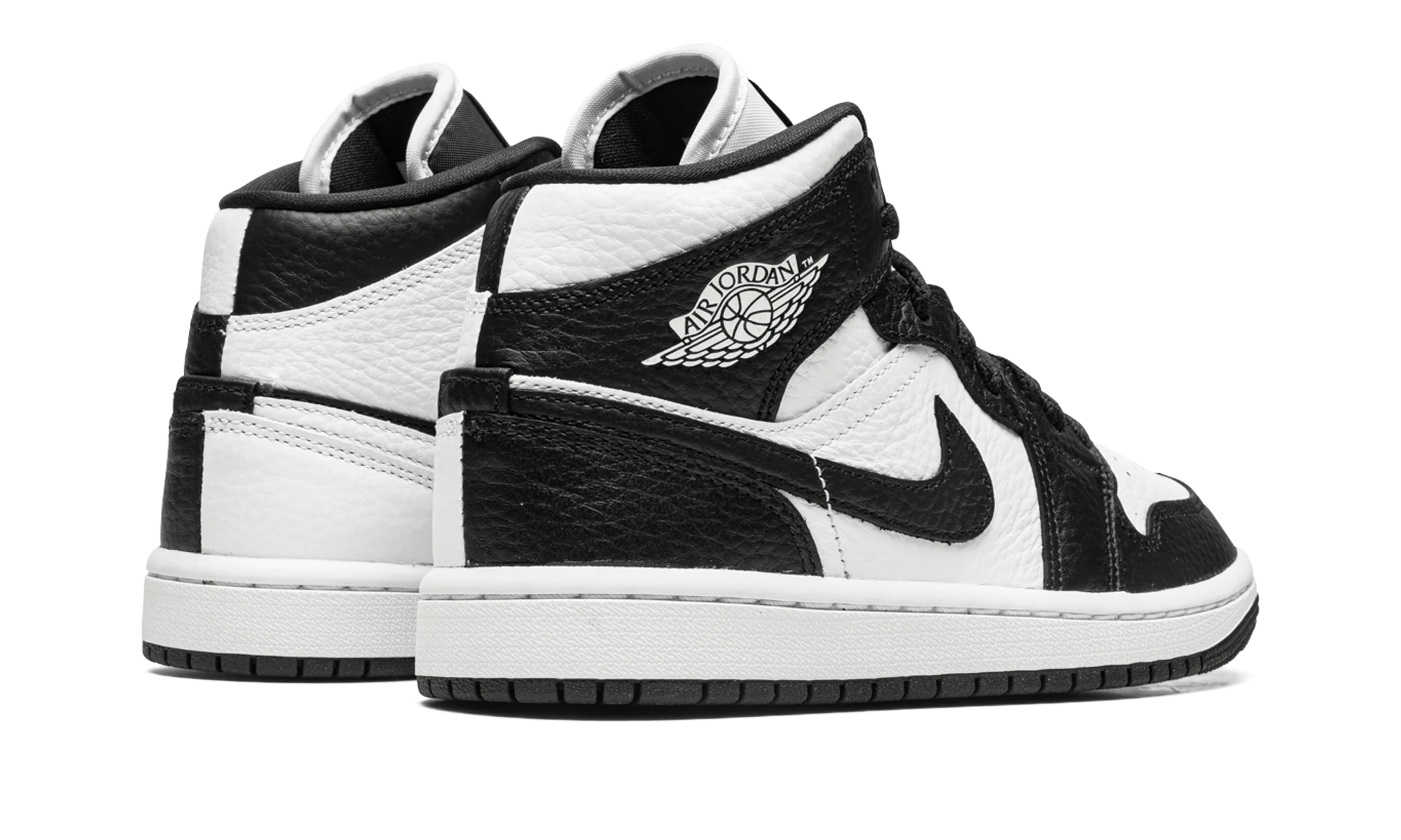 AIR JORDAN 1 MID SPLIT SE WMNS "Homage / Black White" DR0501 101