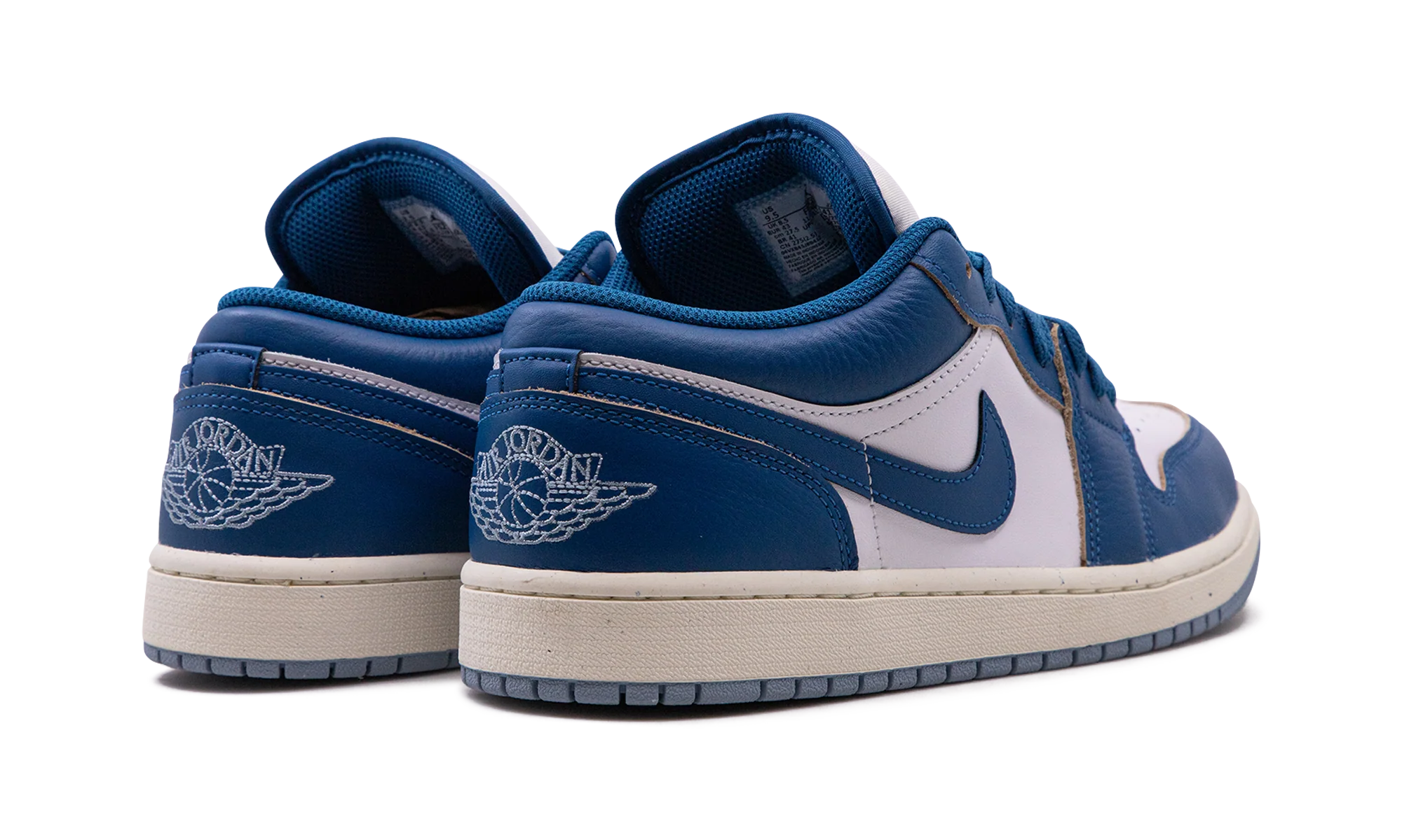 Air Jordan 1 LOW "Industrial Blue" FN5214 141