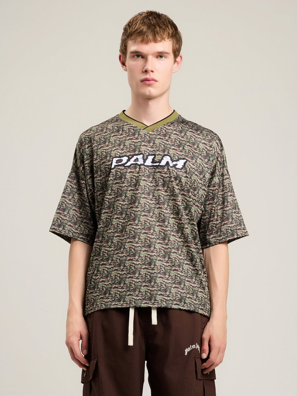 Camo Allover Palm Sport T-Shirt