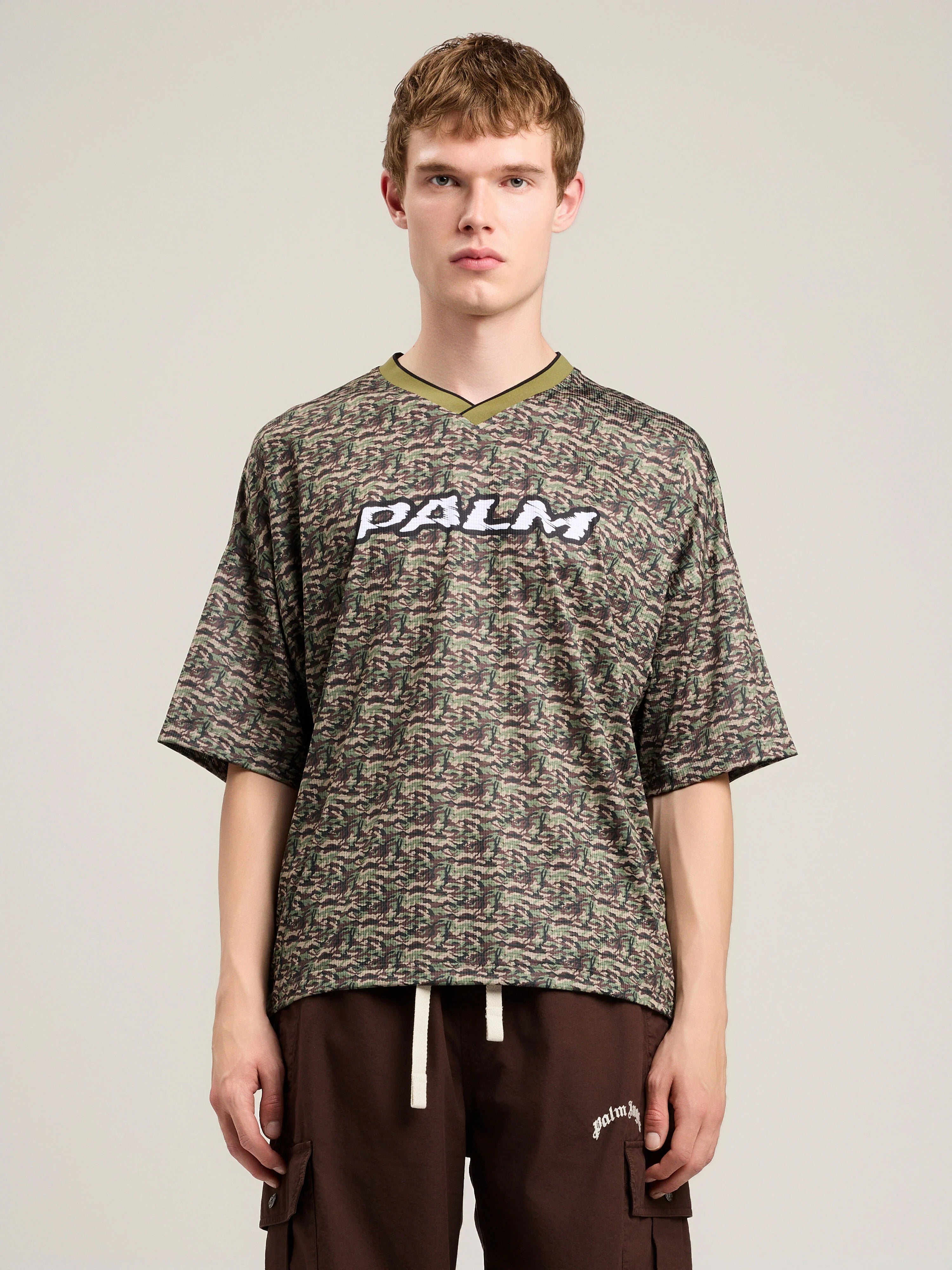 Camo Allover Palm Sport T-Shirt