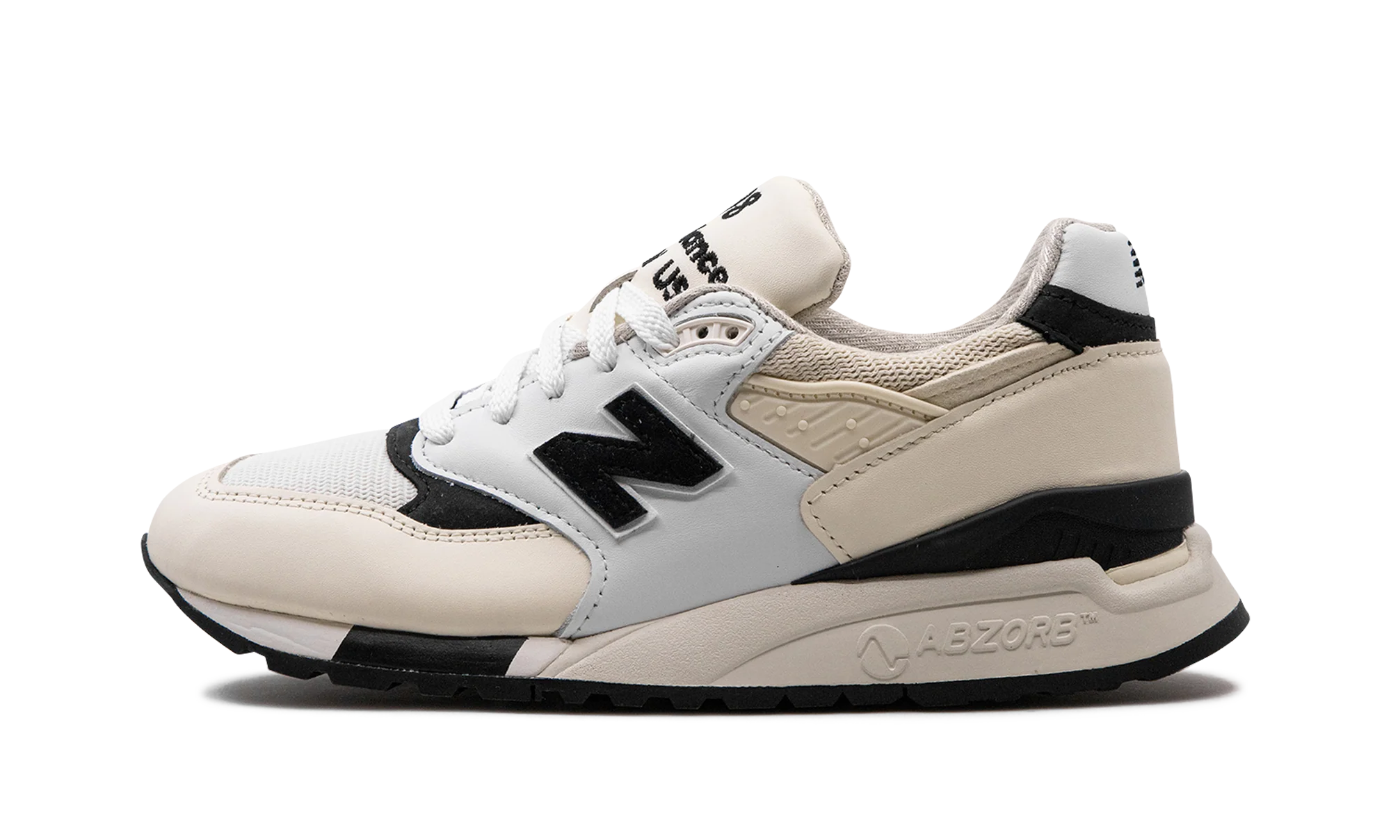 998 "Made in USA - White/Black" U998TI